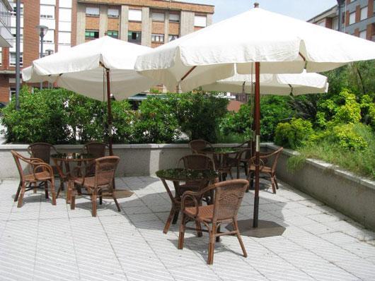 Longoria Avenida Hotel El Berron Restaurante foto